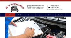 Desktop Screenshot of bestautosmog.com