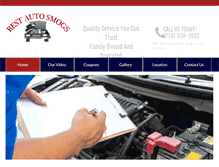 Tablet Screenshot of bestautosmog.com